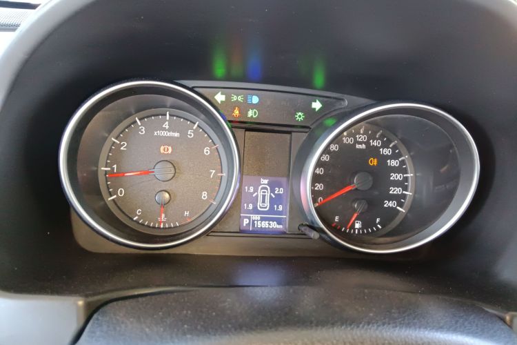 哈弗H6 2014款 运动版 2.4L 自动精英型中控内饰14