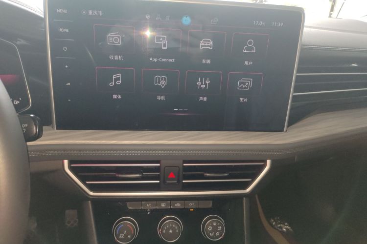 大众 速腾 2023款 300TSI DSG超越版中控内饰16