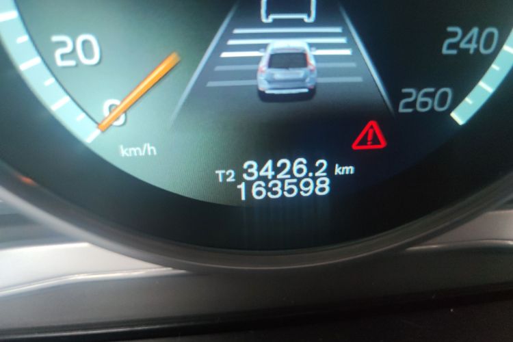 沃尔沃XC60(进口) 2014款 改款 T5 个性运动版中控内饰15