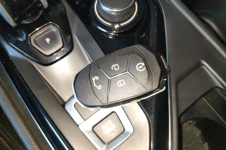 领克03 2018款 1.5TD DCT劲Pro版 国V中控内饰11