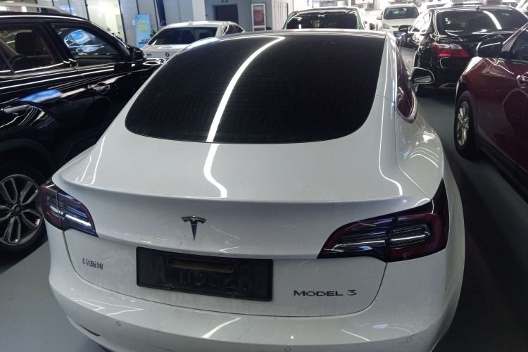 特斯拉 Model 3 2020款 改款 标准续航后驱升级版车身外观6004
