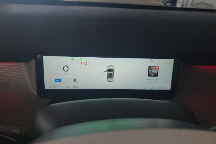 东风纳米 纳米06 2025款 471 Ultra局部细节14