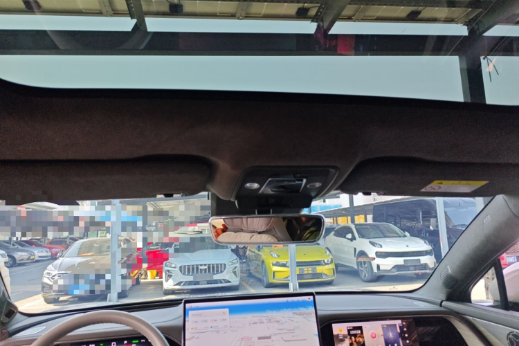 腾势N7 2023款 长续航性能版中控内饰22