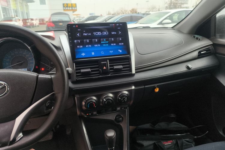 丰田 YARiS L 致炫 2015款 1.5E 自动魅动版中控内饰16