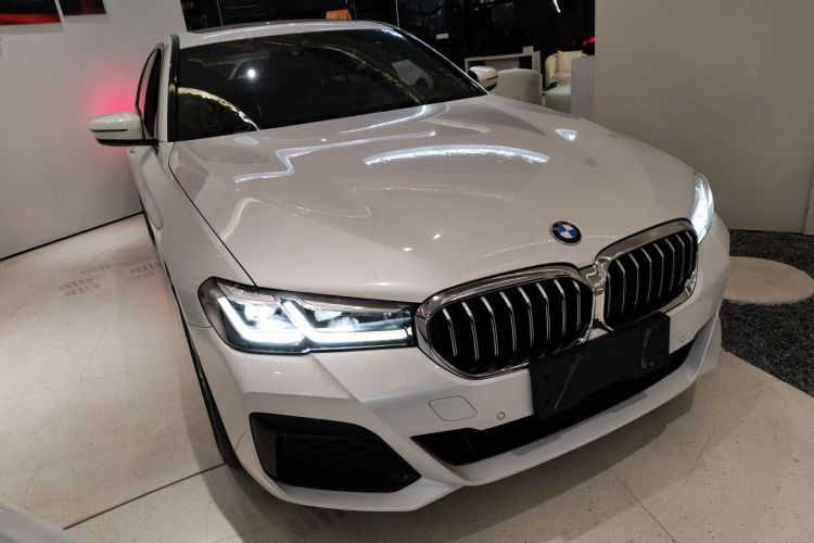 宝马5系 2021款 530Li 领先型 M运动套装车身外观3