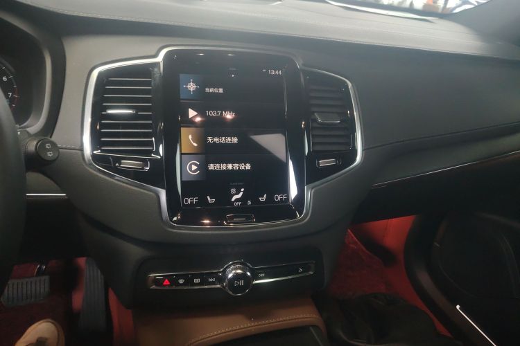 沃尔沃XC90 2021款 B6 智雅豪华版 7座中控内饰16