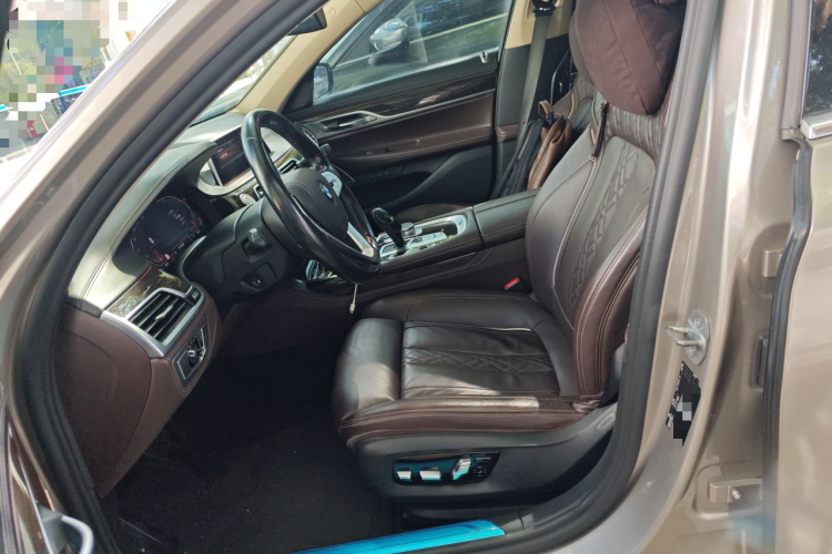 宝马7系 2019款 730Li 豪华套装局部细节19