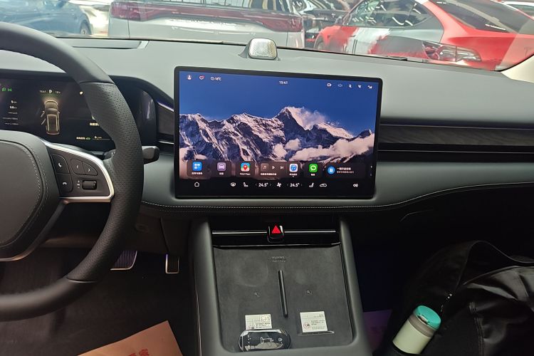 鸿蒙智行 问界M7 2022款 1.5T 四驱旗舰版中控内饰16