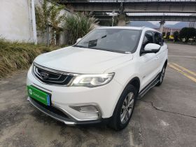 吉利汽车 博越 2016款 1.8TD 自动智慧型