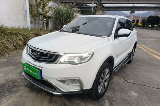 吉利汽车 博越 2016款 1.8TD 自动智慧型