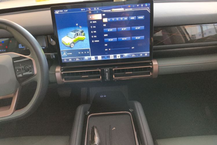 奇瑞iCAR 03 2024款 501km 两驱长续航版中控内饰16