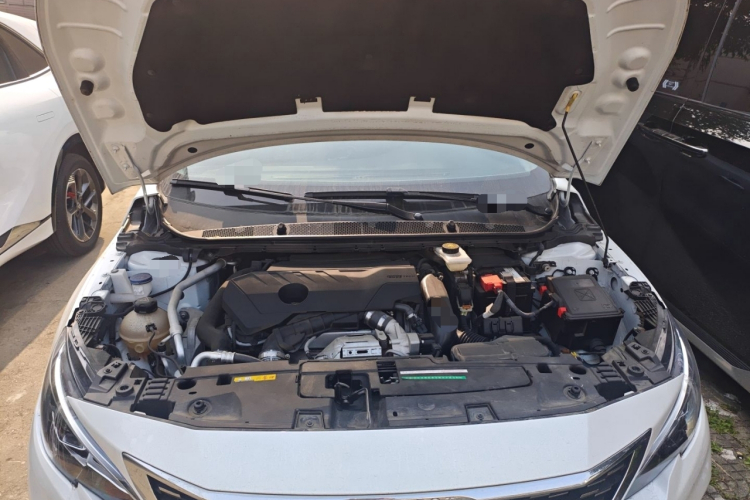 标致408 2020款 360THP 十周年质臻版局部细节24