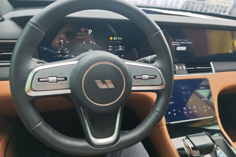 理想汽车 理想ONE 2021款 增程6座版中控内饰12