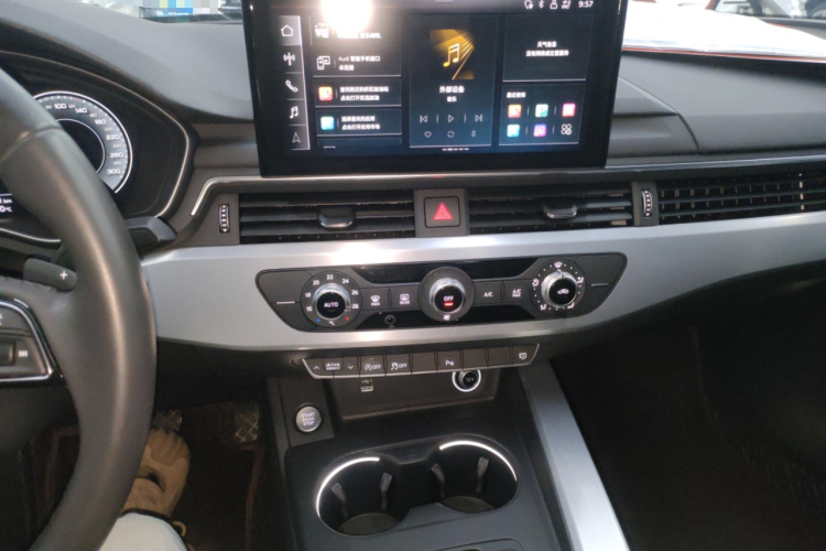 奥迪A4L 2023款 40 TFSI 时尚动感型局部细节16