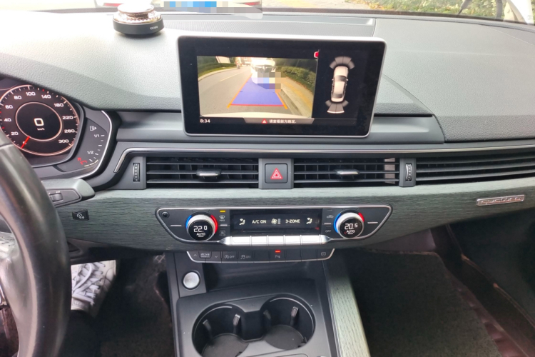 奥迪A4L 2017款 45 TFSI quattro 风尚型局部细节16