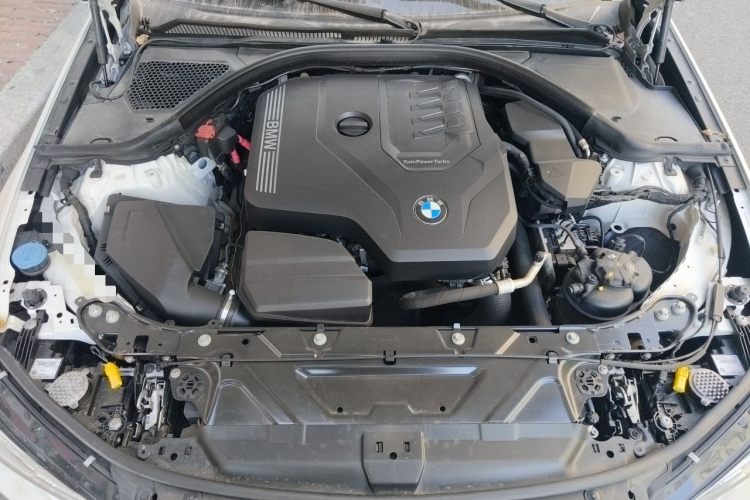 宝马3系 2021款 改款 320Li M运动套装局部细节24