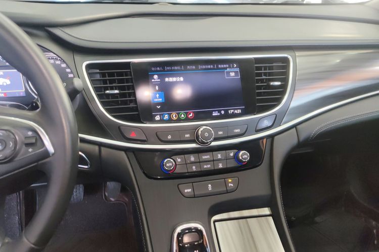 别克 君越 2020款 652T 豪华型中控内饰16