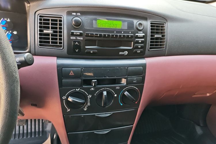 比亚迪F3 2018款 1.5L 手动经典型中控内饰16