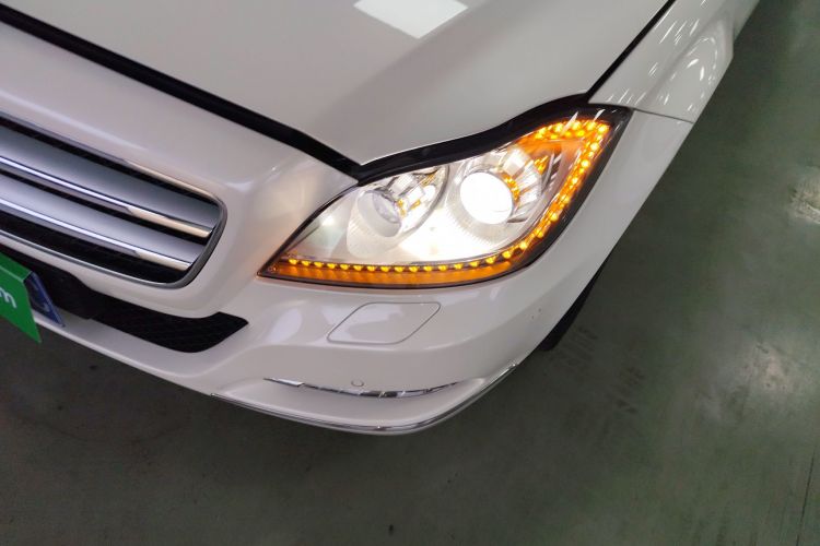 奔驰CLS 2012款 CLS 300 CGI局部细节36