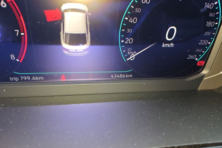 一汽-大众CC 2021款 380TSI 夺目版中控内饰15