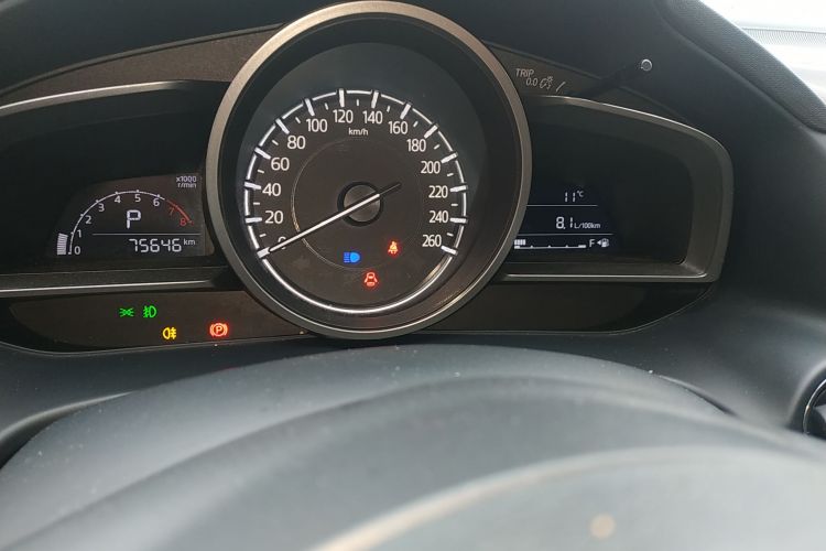 马自达CX-4 2018款 2.0L 自动两驱蓝天品位版局部细节14