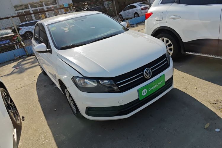 大众 桑塔纳 2017款 浩纳 1.6L 自动风尚版车身外观3