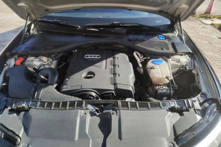 奥迪A6L 2015款 TFSI 百万纪念智领型局部细节24