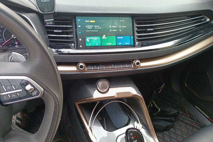 哈弗H6 2021款 1.5T 自动都市版中控内饰16