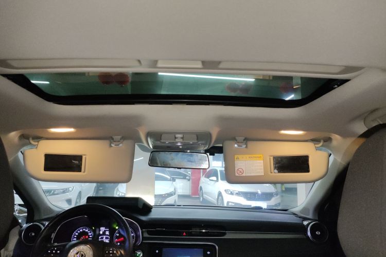 名爵 MG6 2019款 20T 自动星辉版中控内饰22