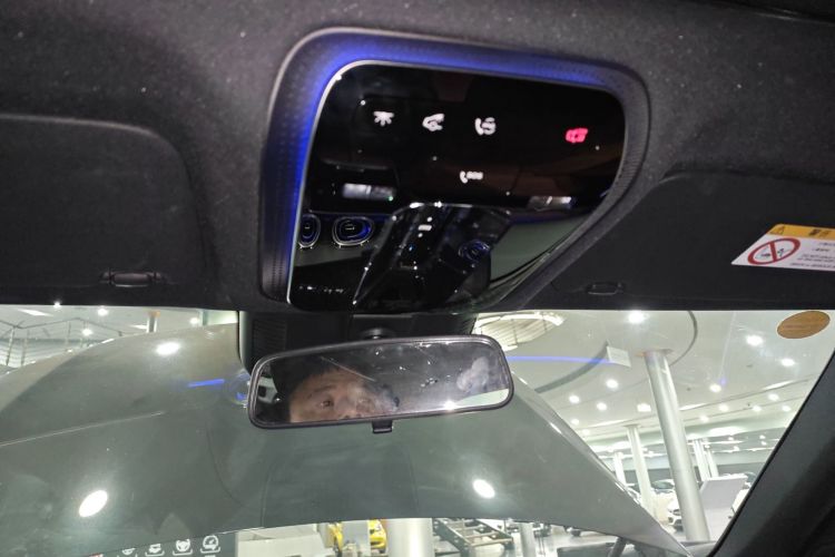 奔驰C级 2024款 改款 C 260 L局部细节22