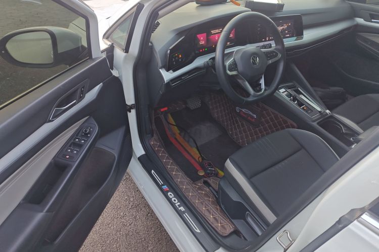 大众 高尔夫 2021款 280TSI DSG Pro中控内饰7003