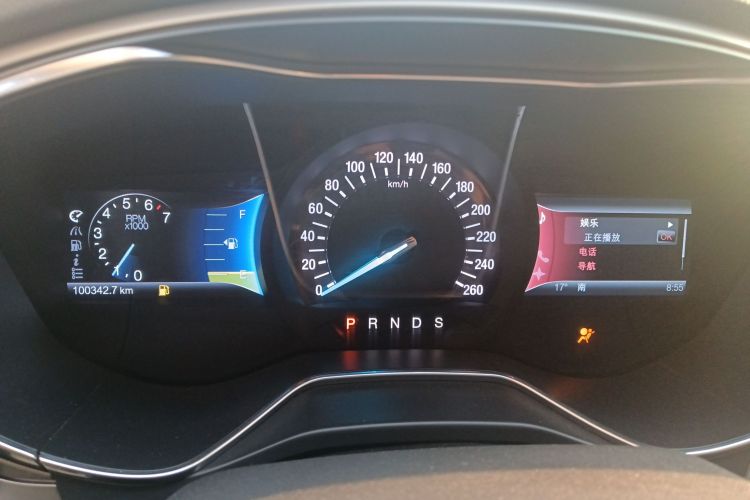 福特 蒙迪欧 2013款 2.0L GTDi200豪华型中控内饰14