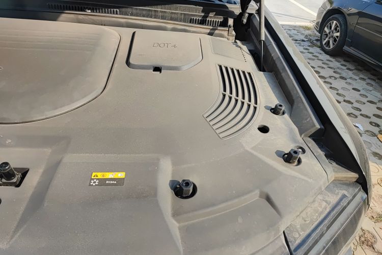 捷途山海 捷途旅行者C-DM 2024款 C-DM 208KM 山野版局部细节9007