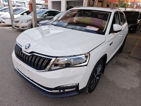 斯柯达 柯米克 2018款 1.5L 自动舒适版 国VI