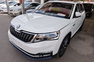 斯柯达 柯米克 2018款 1.5L 自动舒适版 国VI