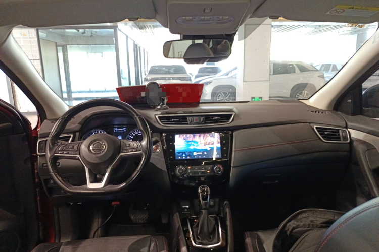 日产 逍客 2021款 2.0L CVT豪华版中控内饰12
