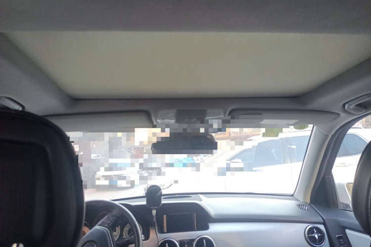 奔驰GLK级 2013款 GLK 300 4MATIC 动感天窗型中控内饰22