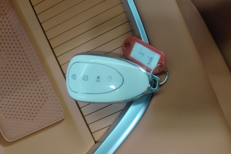 魏牌 蓝山 2025款 四驱 Ultra中控内饰7001