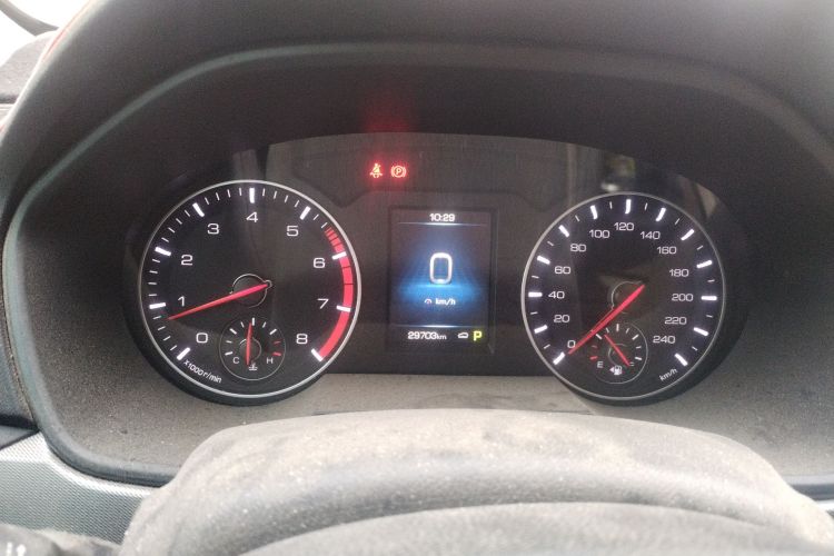 哈弗H6 2019款 运动版 1.5T 自动两驱精英型 国VI中控内饰14