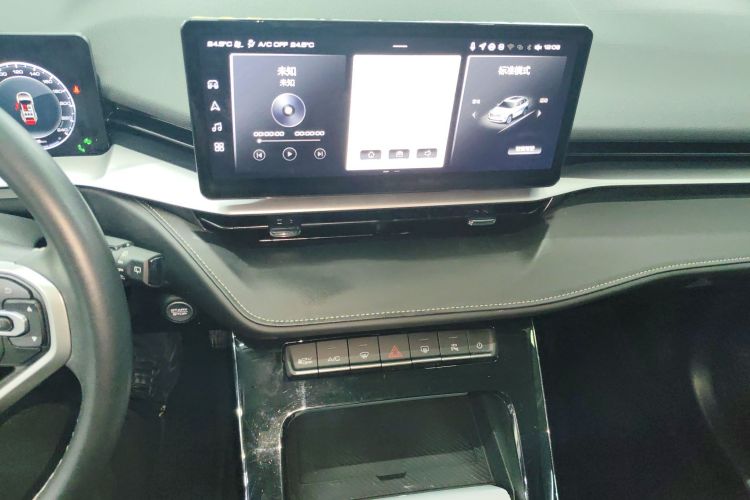 哈弗H6 2021款 第三代 1.5T 自动两驱Max中控内饰16