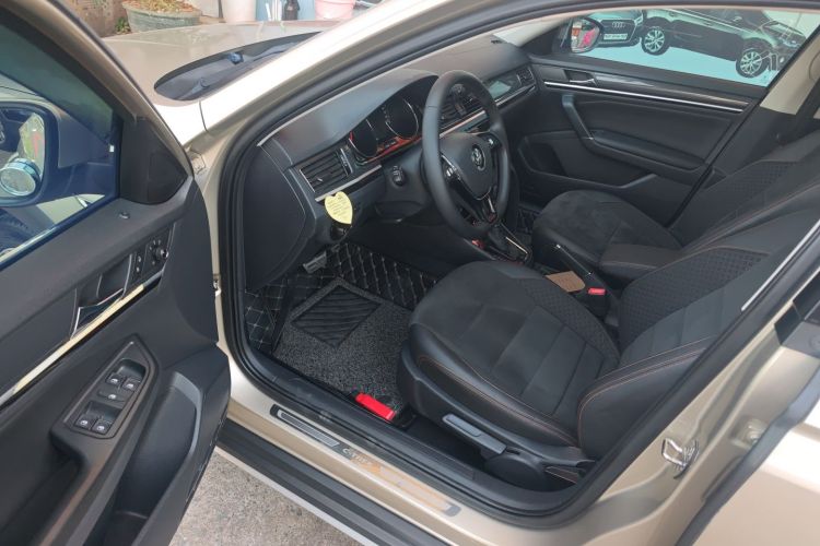 大众 C-TREK蔚领 2018款 1.5L 自动豪华型中控内饰7003