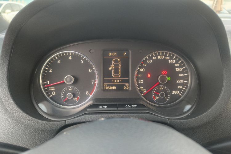 大众 Polo 2012款 1.4TSI GTI中控内饰14