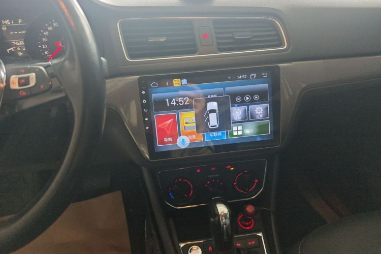 大众 朗逸 2017款 1.6L 自动舒适版中控内饰16