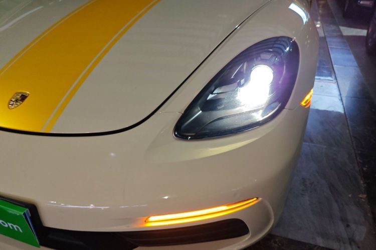 保时捷718 2018款 Cayman 2.0T局部细节36