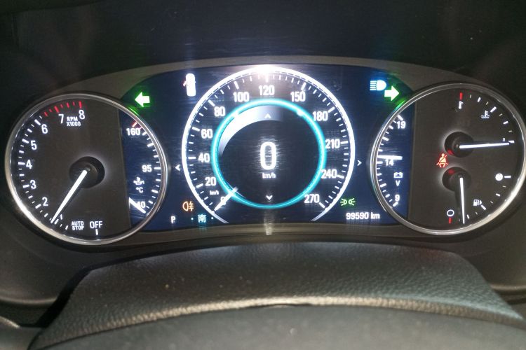 别克 昂科威 2021款 532T 两驱精英型中控内饰14