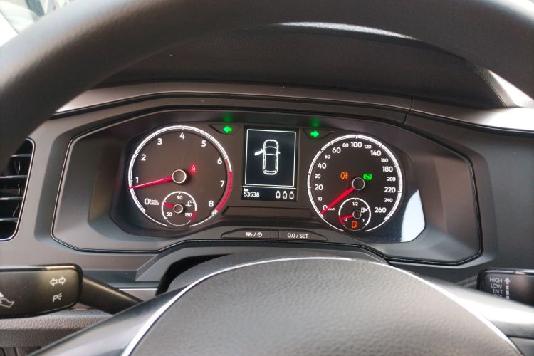 大众 Polo 2019款 Plus 1.5L 自动全景乐享版中控内饰14