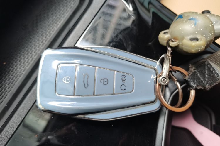 吉利汽车 博越L 2023款 1.5TD DCT尊贵型中控内饰11