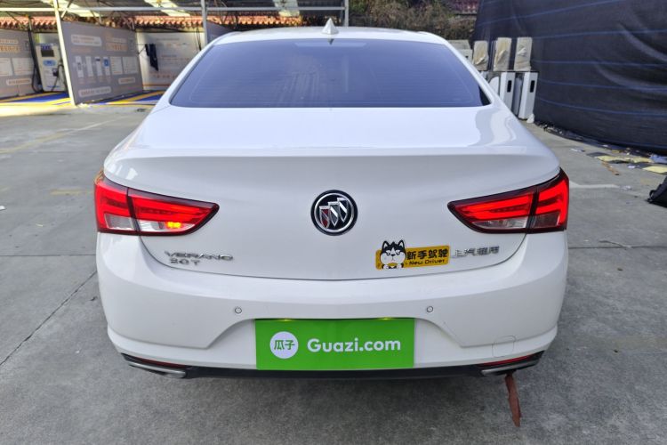 别克 威朗 2018款 三厢 20T 双离合领先型车身外观6