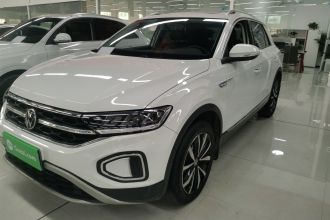大众 T-ROC探歌 2023款 280TSI DSG两驱时光版