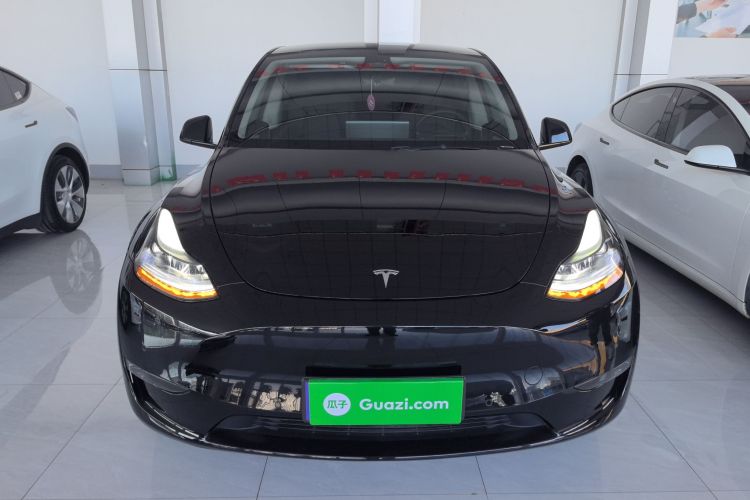 特斯拉 Model Y 2023款 长续航全轮驱动版车身外观2